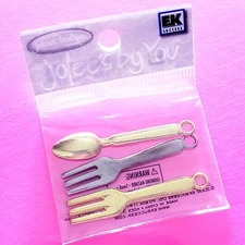 Vintage Jolee's By You EK Success Spoon Fork Jolee's Boutique Series 1B JJFCO/6B