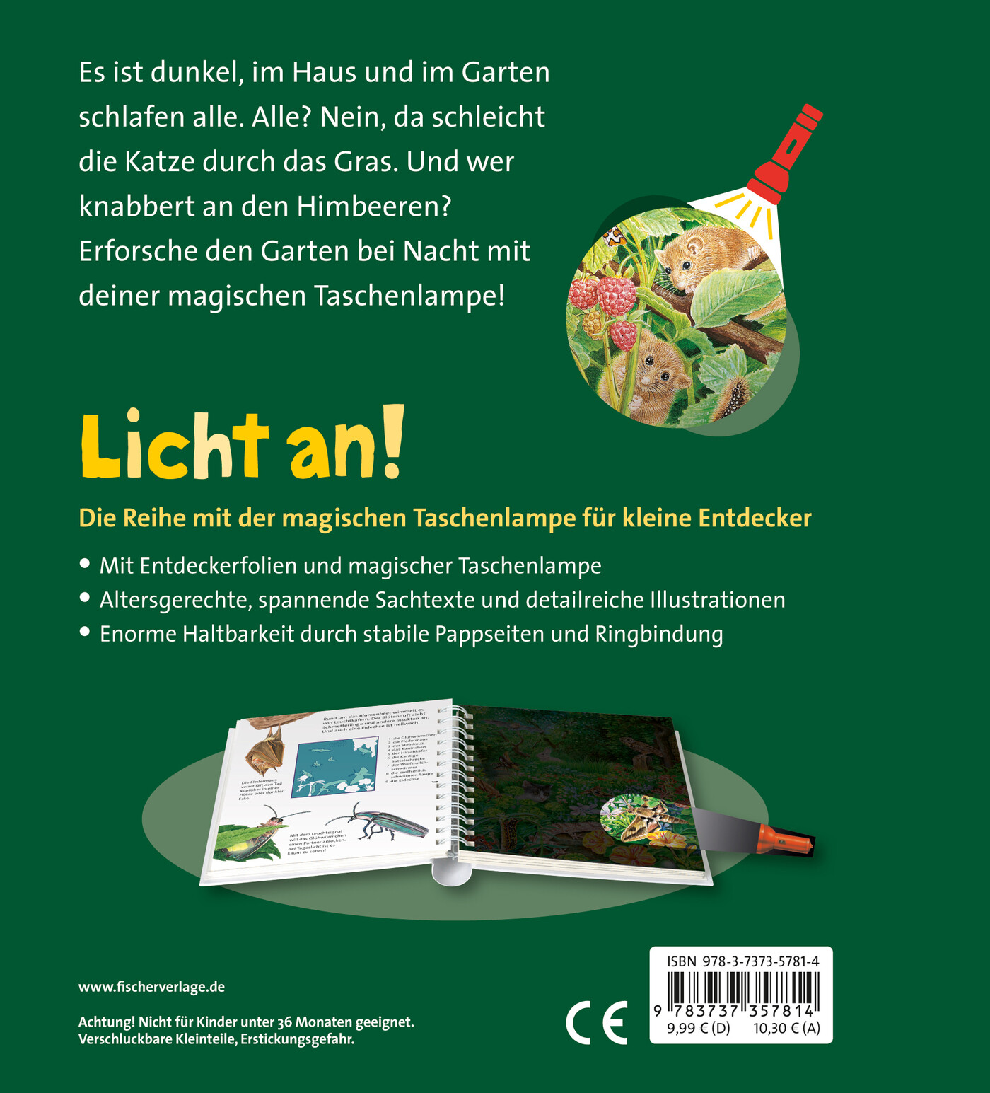 Thumbnail - Ute Fuhr Nachts Garten