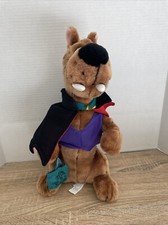 Scooby-Doo Dracula Vampire Halloween Costume Vintage 1998 14  Plush Toy