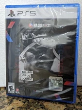 MADDEN 21 NEXT LEVEL - Sony PlayStation 5 - New & Sealed