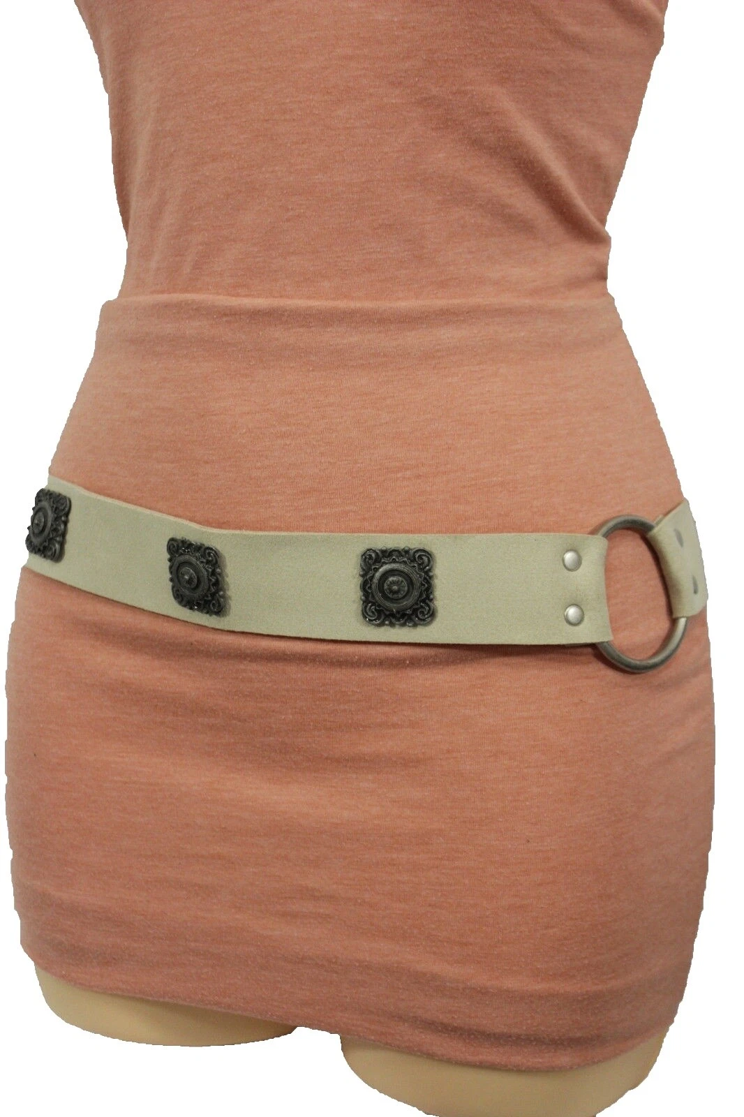 Cinturones de Mujer Ante cinturón de cadera