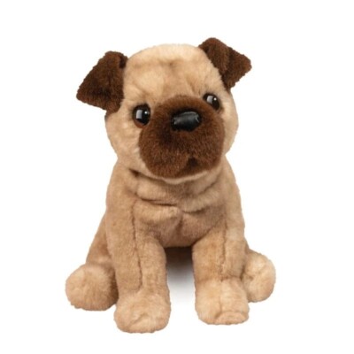 Milo Pug Plush by Douglas Cuddle Toys