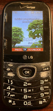 LG Cosmos 2 VN251 - Black Verizon Cellular Phone