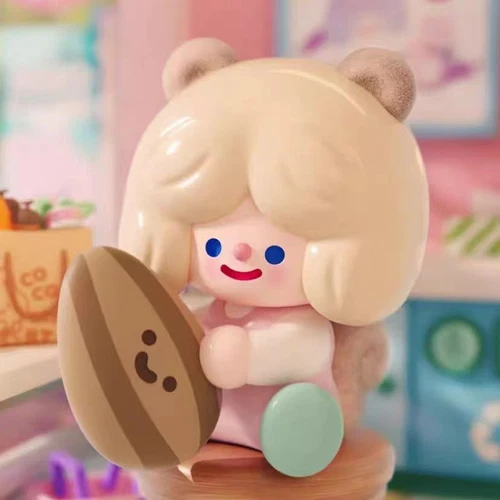 F.UN RiCO Welcome Rico Coco Mart Serie bestätigt Blindbox Figur Kunst Spielzeug Geschenk - Bild 14 von 32