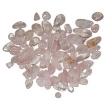 Rose Quartz Crystal Polished Stones Brazil 88.1 grams.