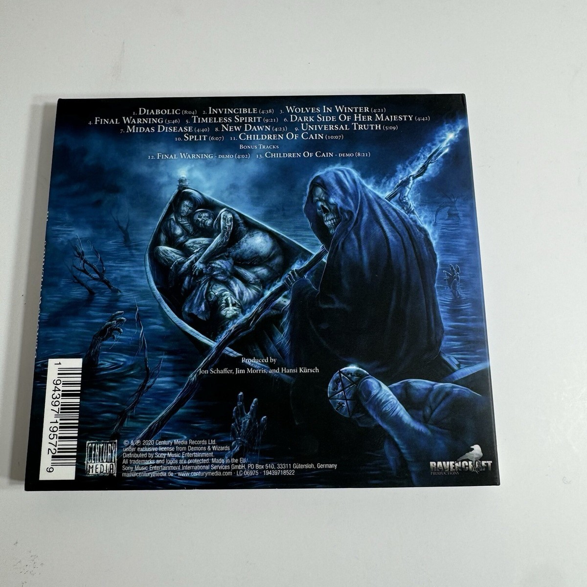 米2LP Demons &amp;amp; Wizards III 19439714761 Century Media, Ravencraft Productions /00520 Demons & Wizards – III – 2 x Vinyl (Album), 2020 [r15958450
