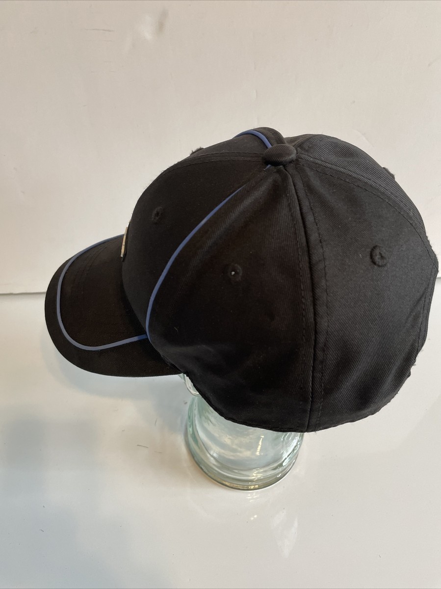 M+RC NOIR Hat Adjustable Black W/ Blue Accent | eBay