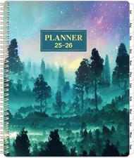 2025-2026 Planner - Academic Planner 2025-2026, July 2025 - June 2026, 9" x 1...