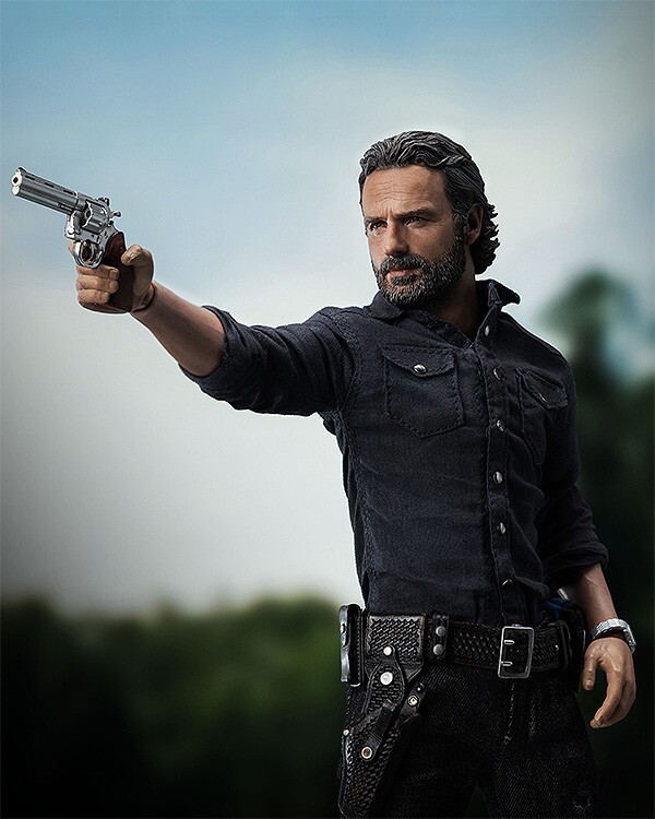 Threezero Rick Grimes 1/6 Figure THE WALKING DEAD Season 7 Threezero Rick Grimes 1/6 Figure THE WALKING DEAD Season 7