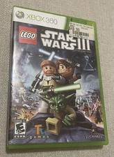Lego Star Wars III The Clone Wars - Xbox 360 - LucasArts - Tt Games - E