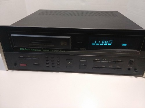 Rare Vintage McIntosh CD Player MCD-7007 - Tested, Good Working Condition - CG - Picture 10 of 12