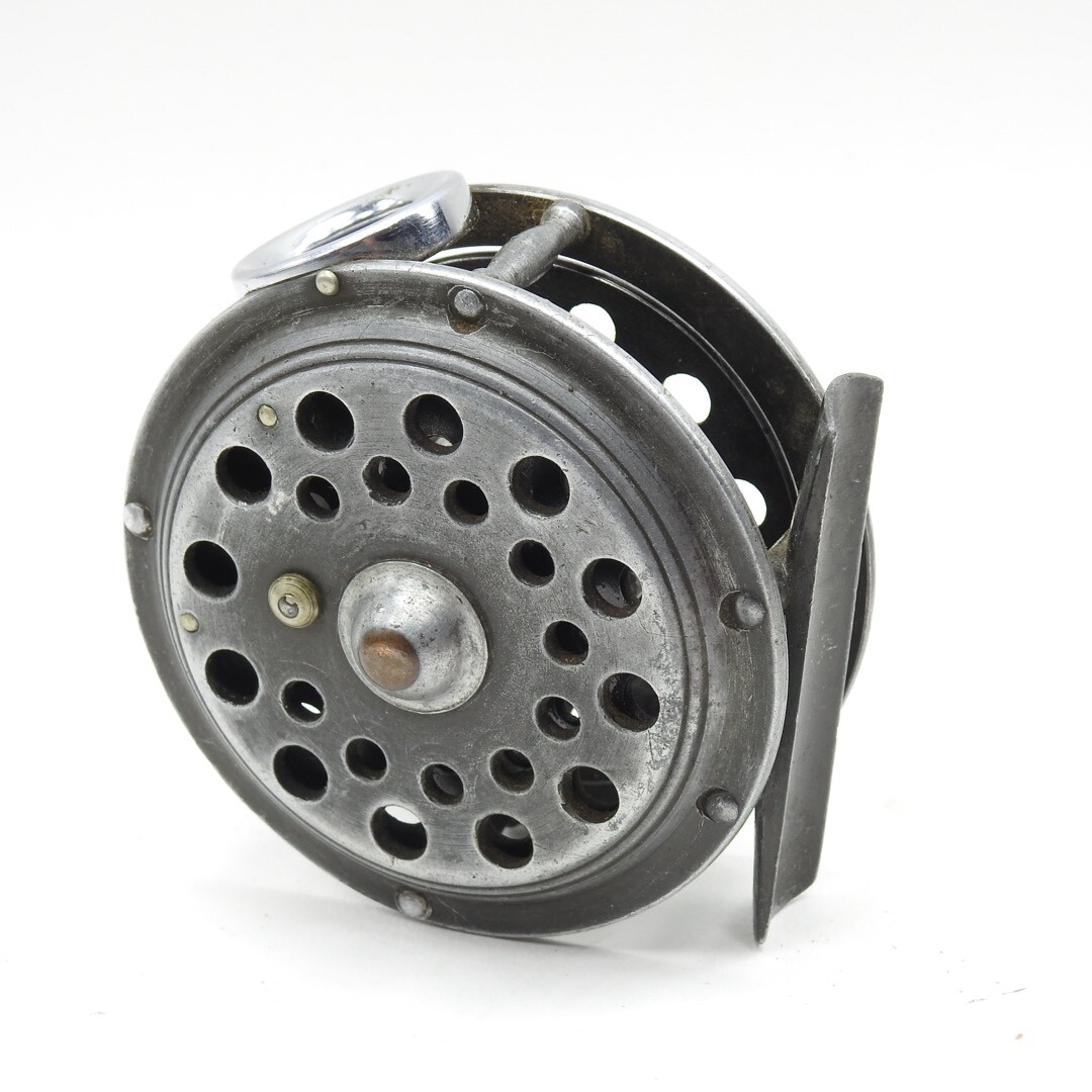 フルーガーメダリスト1492DA MADE IN USA Pflueger Medalist No. 1492 DA Fly Fishing Reel. Made in USA