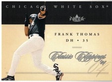 Frank Thomas 2004 Classic Clippings