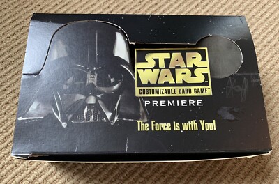 Star Wars Customizable Card Game, 60 Card Starter UNOPENED PACK +