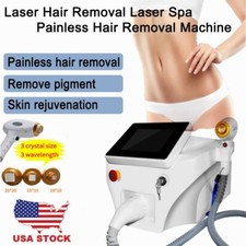 1064/755/808nm Diode Laser Permanent Painless Body Hair Removal Beauty Machine