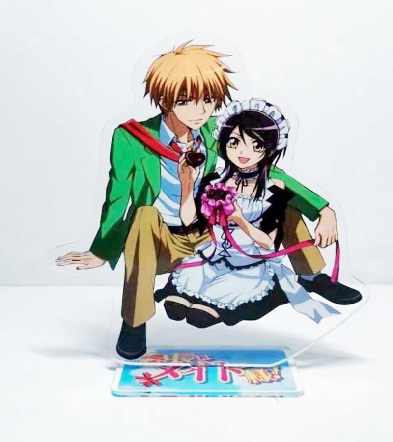 Anime Kaichou Wa Maid Sama Usui Misaki Acrylic Stand Figure