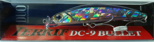 DUO TERRIF DC-9 BULLET Japan Saltwater Fishing Lure,hard Bait,sea Bass,dorado - Bild 24 von 29