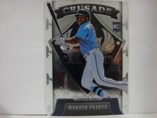 2022 Panini Chronicles Crusade Wander Franco #1 Rookie RC