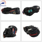 <!--F#f_0-->High Beam Wiring Loom Harness Kit 12V 30A Spot Light LED Bar Plug And Play 2 Way<!--F/-->