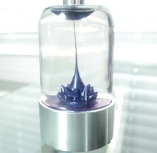 MTR Designs Ferrofluid Magnetic Liquid Display Interactive Kinetic Sculpture
