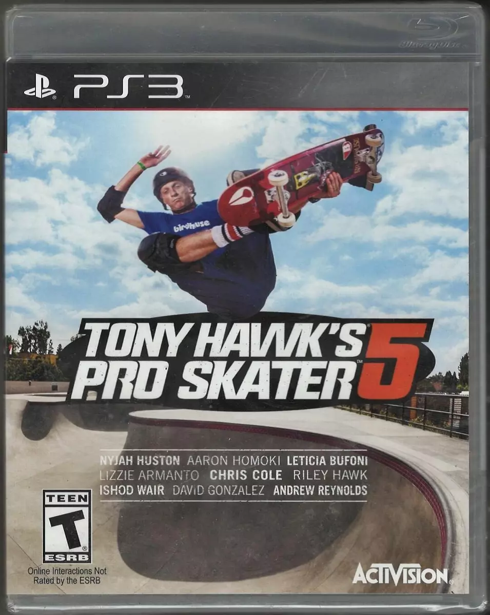 Tony Hawk's Pro Skater 5 Review