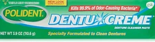 Dentu Creme Denture Toothpaste, 3.9 Oz