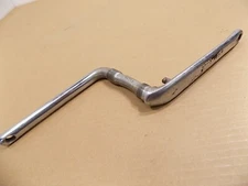 GT RACING INTERCEPTOR CW175 CHROME 1-PIECE CRANKS / Old Mid School BMX