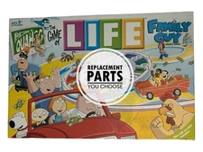 The Game of Life Family Guy REPLACEMENT PARTS PIECES YOU CHOOSE