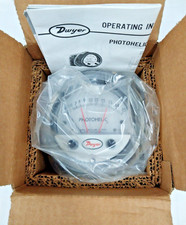 NEW DWYER PHOTOHELIC PRESSURE SWITCH GAUGE 25 PSIG MAX 0-1500 CFM 3000-SQRT