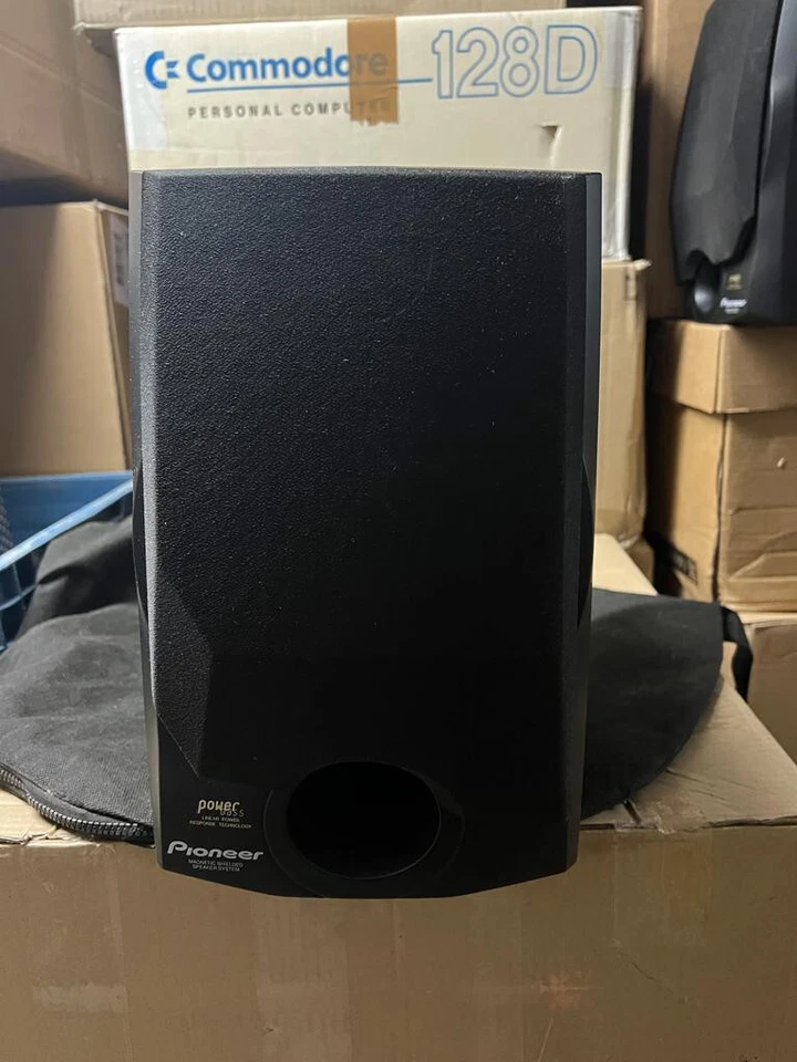 pioneer magnetic shielded speaker system LAUTSPRECHER