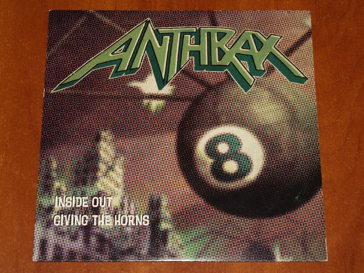ANTHRAX 2x 7