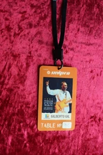 UNI PRO GROUP GILBERTO GIL 2003 PERSON OF THE YEAR LATIN GRAMMY'S MEMORABILIA