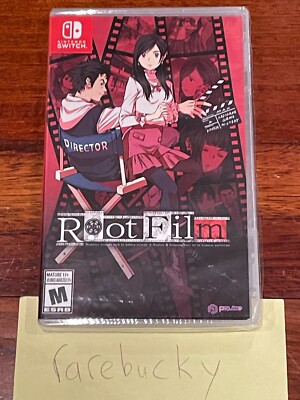 Root Film (Nintendo Switch) NEW SEALED Y-FOLD MINT, RARE US PQUBE RELEASE!