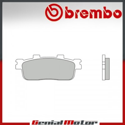 Rear Brembo XS Brake Pads for Tgb X-MOTION 250 2008 > 2010