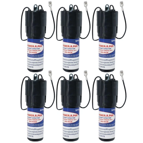 SPP5 Hard Start Super Boost HVAC Relay and Start Capacitor PACK OF 6