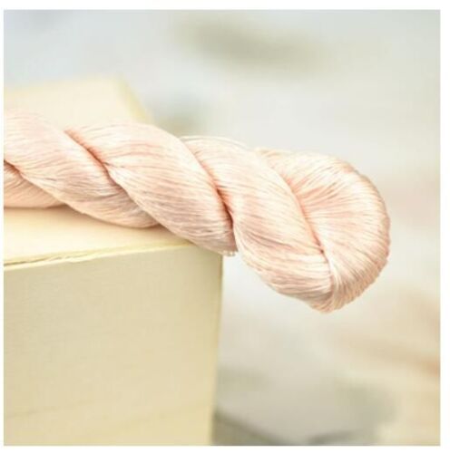 400m Silk Thread Colorful Embroidery Floss Cross Stitch Threads Weaving Strings - Picture 31 of 90