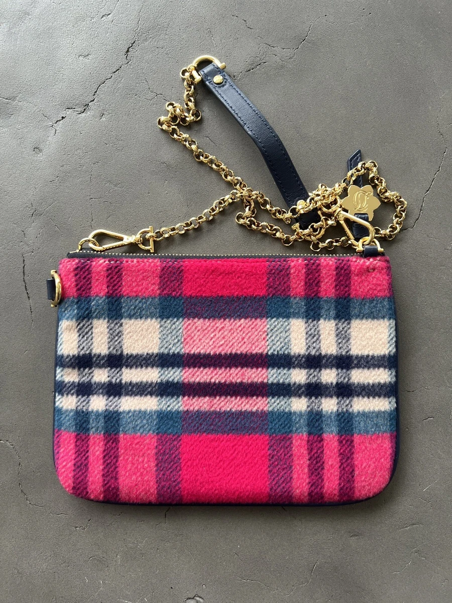 Plaid crossbody best sale