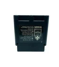 Tengen RBI Baseball Black Cart (Nintendo Entertainment System) NES Tested 