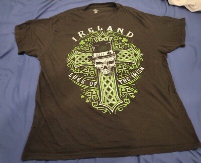 St. Patrick's Day T Shirt Size XL