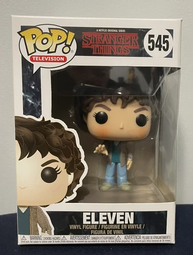 Funko Pop! Television - Stranger Things ELEVEN #545 In Protector
