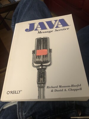 Java Message Service (OReilly Java Series) - Paperback - VERY GOOD