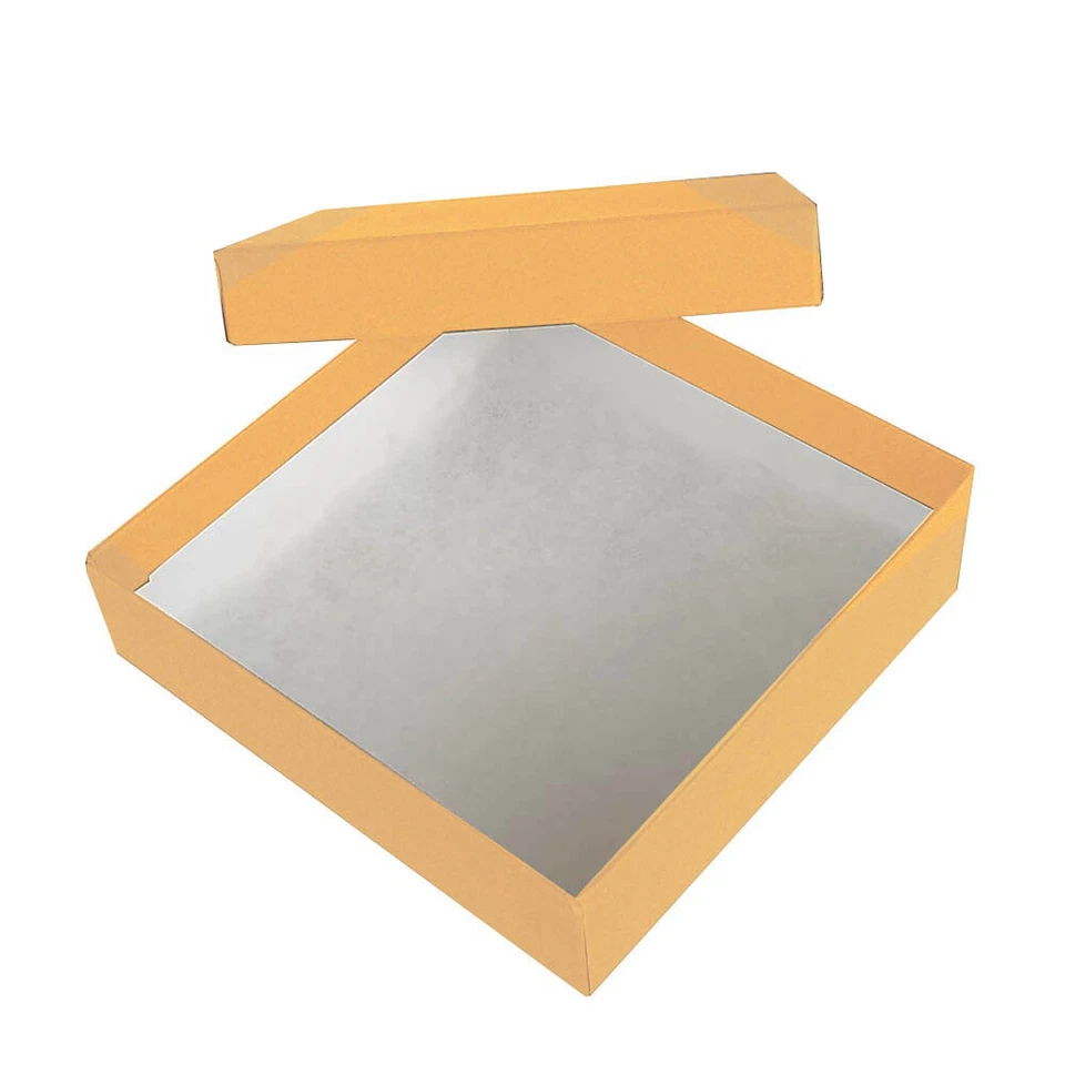 Lote de cajas de regalo de embalaje de joyas rellenas de algodón mandarina 100 ~ 200 ~ 500 Foto 3 de 3