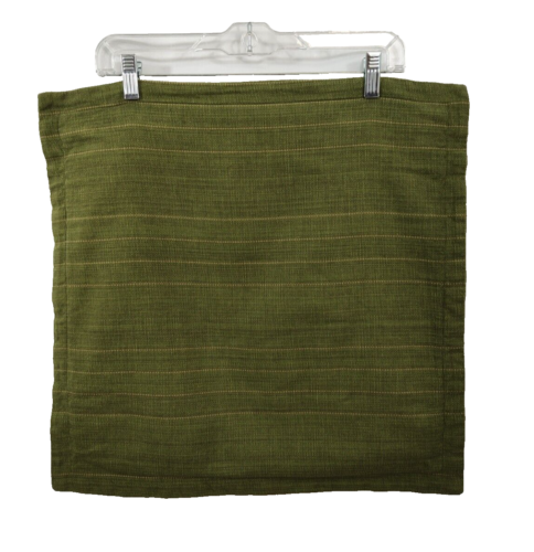Tommy Bahama Home Pillowcases Set Of 2 Olive Green Cotton for 17 X 17 Pillow