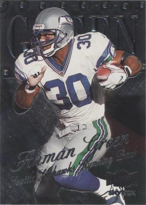 1999 Skybox Metal Universe Ahman Green #20 - 1 of 2