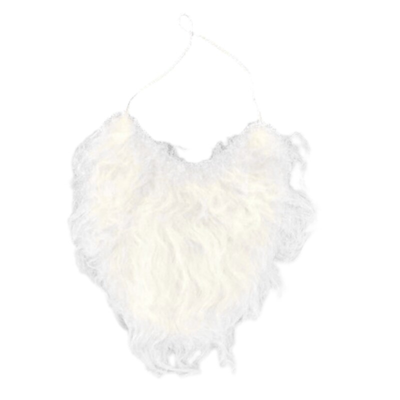 Santa Fake Beards Costume Beard Old Man Mustaches Costume Halloween