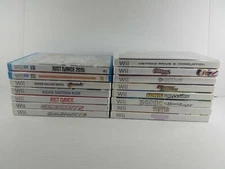 Nintendo Wii Or U Super Mario Kart-Wii Sports-Super Smash Bros-Donkey Kong CR 