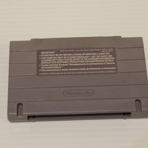 SNES Set 3 Spiele 1 Hochfrequenz-Controller F-Zero Champions Fußball Sidekicks - Bild 5 von 11