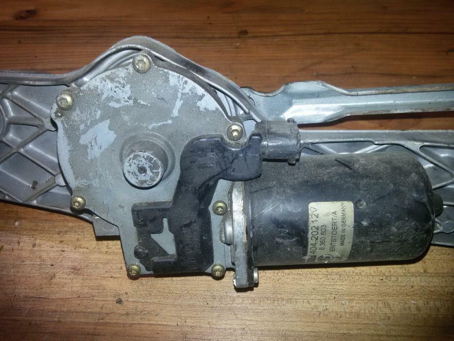 8360603 windscreen front wiper motor BMW 5-Series 1997 FR68577-29 