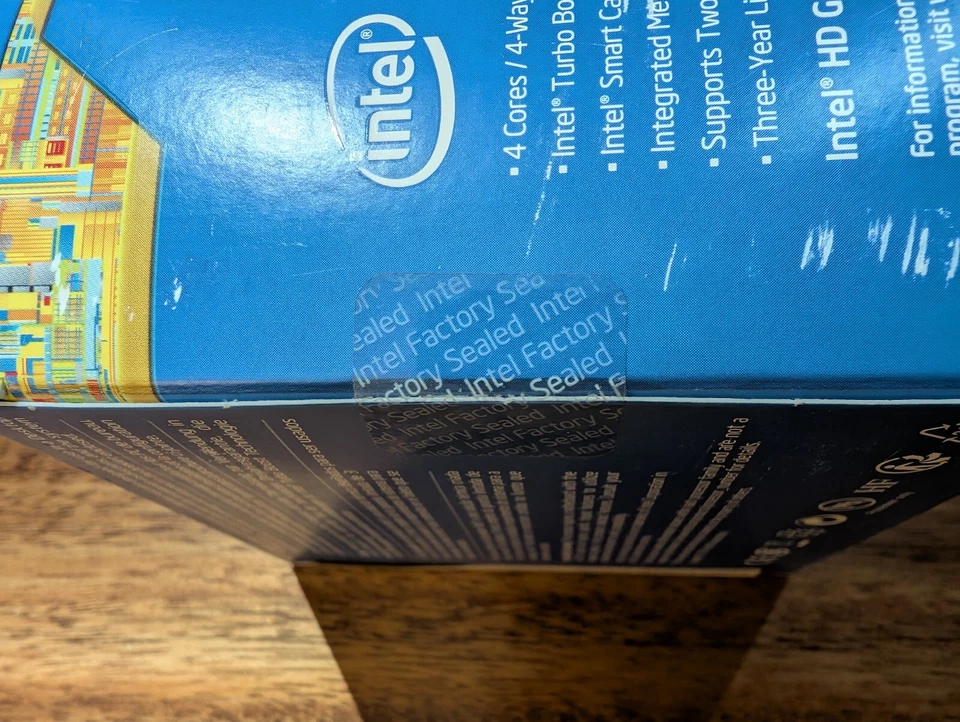 NEW IN BOX Intel Core i5-4440S BX80646I54440S SR14L 6M Cache, 3.30 GHz FREE SHIP - Image 4 of 4