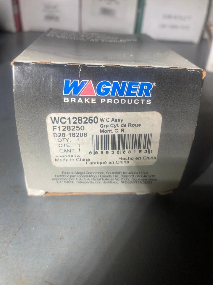 鼓制动轮气缸后 Wagner WC128250 适合 95-00 道奇 Stratus — 第 2/2 张图片